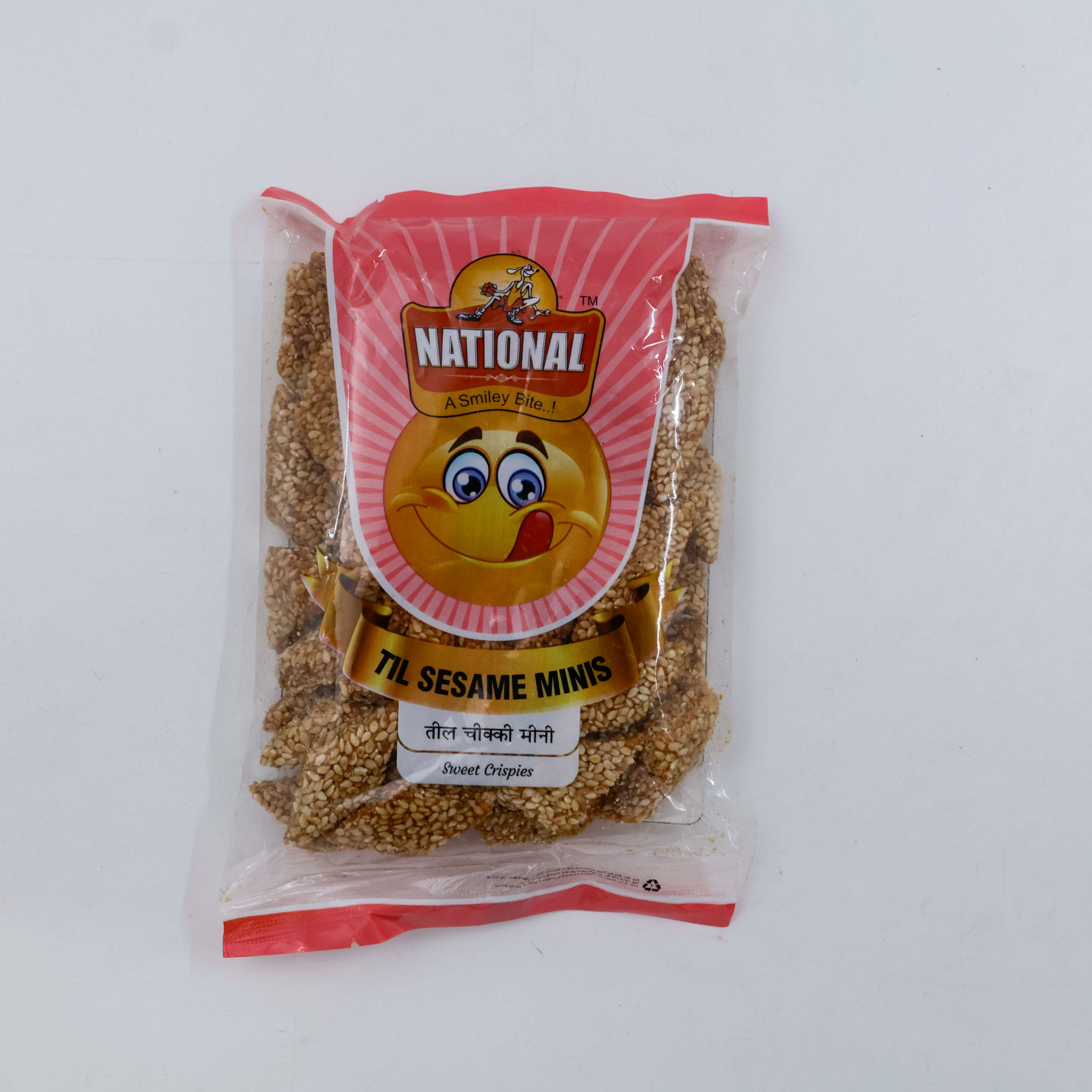 National Chikki Til Seasame Mini 200 g